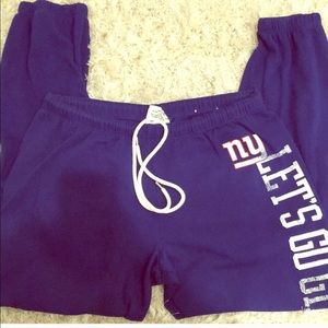 GIANTS sweatpants